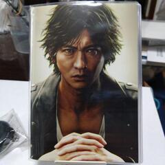 ゲーム　ジャッジアイズ　購入特典　