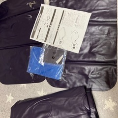 エアーベッド新品⭐︎枕2個電動ポンプ付き