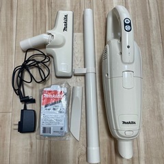 【お取引様確定】マキタ　コードレスクリーナー　makita