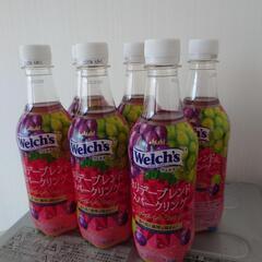 6本　ジュース　アサヒ飲料 Welch’s ホリデーブレンド ス...