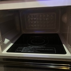 2024年製Haier電子レンジの画像