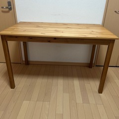 IKEA  パインテーブル