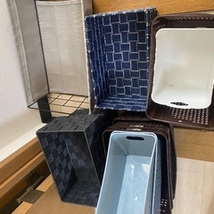 小物入れ多数