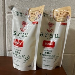アラウベビー洗濯洗剤詰め替え　哺乳瓶消毒器　ガラス哺乳瓶の画像