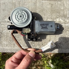 JB23　ジムニー　パワーウィンドモーター運転席側　　