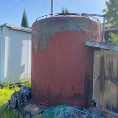 貯水タンク　送水ポンプ　セットで　