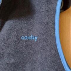 COSBYフリース半袖ベストの画像
