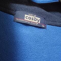 COSBYフリース半袖ベストの画像