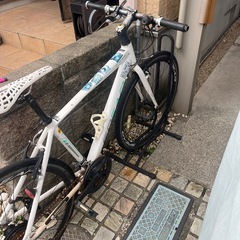 クロスバイクの画像