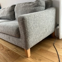 【取引成立】　大塚家具　ソファの画像
