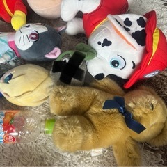 ぬいぐるみ　中古　バラ売り可能の画像