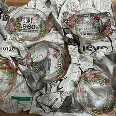ガラス食器①