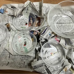 ガラス食器②