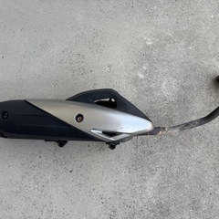 PCX3型 純正マフラー