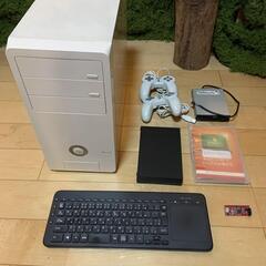 【おまけ付き】ミニタワーデスクトップPC i7/8GB/128G...