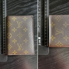 LOUIS VUITTON パスケース １回使用 極美品の画像