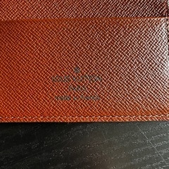 LOUIS VUITTON パスケース １回使用 極美品の画像