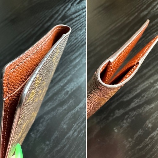 LOUIS VUITTON パスケース １回使用 極美品