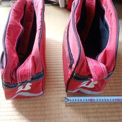 BRIDGESTONE SWIMMING スポーツバツク2個の画像