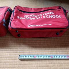 BRIDGESTONE SWIMMING スポーツバツク2個の画像