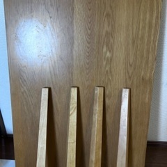 ダイニングテーブル（ねじなし）の画像