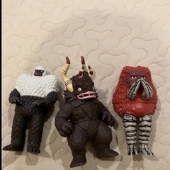 ウルトラマン　怪獣　3セット