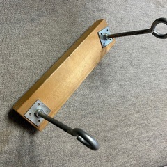 自作ブランコ　チェーン無し