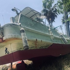 中古漁船の画像