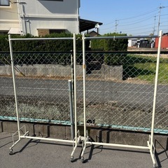 ハンガーラック 業務用 2台セット 使用感あり
