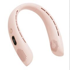 【新品・未使用】首掛け扇風機 pperfcoo ネッククーラー ...