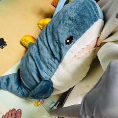 IKEA ぬいぐるみ サメ フリマにて