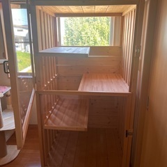 キャットハウス　自作品　
