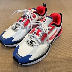 新品❗️FILA カーブレット WRD BTS着用モデル 