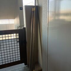 物干し竿3ｍｘ3本、4ｍｘ1本