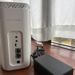 ５Gホームルーター　Speed WiFi HOME 5G L12の画像