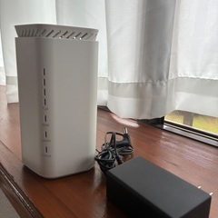 ５Gホームルーター　Speed WiFi HOME 5G L12の画像