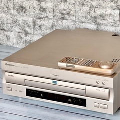 Pioneer フルコンパチブルLDプレーヤー DVL-919