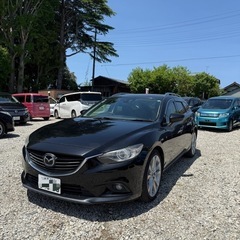 平成25年 マツダ　アテンザワゴン 92,985km 車検　8年／1月