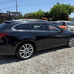 平成25年 マツダ　アテンザワゴン 92,985km 車検　8年／1月の画像