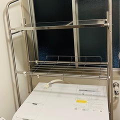 ランドリーラック【取引中】の画像