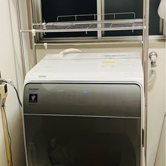 ランドリーラック【取引中】の画像