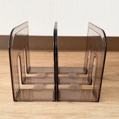 ブックスタンド　ブックエンド　ファイルスタンド　本立て　日本製　 6つ
の画像