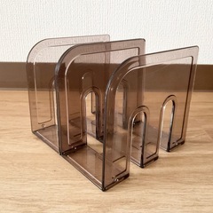 ブックスタンド　ブックエンド　ファイルスタンド　本立て　日本製　 6つ
の画像