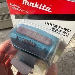 マキタ　18v用バッテリーUSBアダプタ　中古
の画像