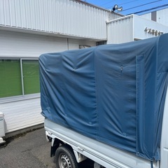 軽トラ用の幌と骨格