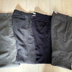 スラックス4本セット