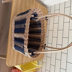 エコクラフトバンドバックの画像