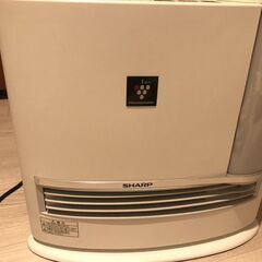 SHARP 加湿セラミックファンヒーター