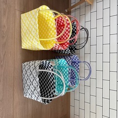 ハンドメイドバックの画像