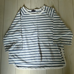 URBAN RESEARCH ボーダー五分袖 トップス